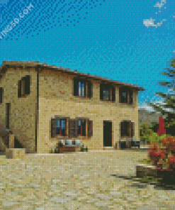 Italian house Diamond Painting