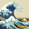 Japanese Wave Art Diamond Painting