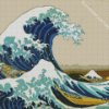 Japanese Wave Art Diamond Painting