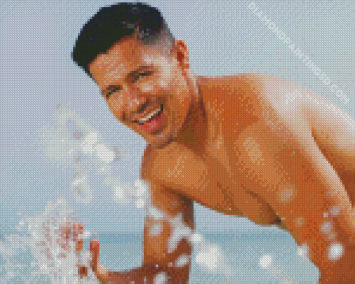 Jay Hernandez Diamond Painting