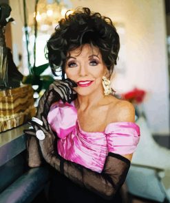 Joan Collins Diamond Painting