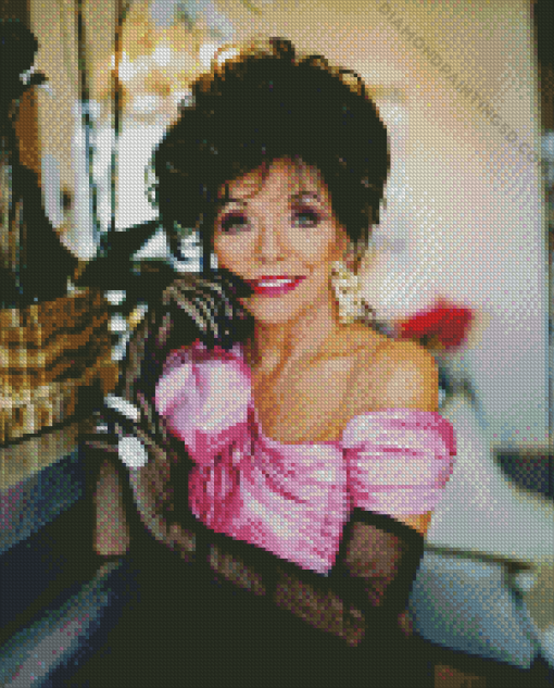 Joan Collins Diamond Painting