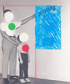 John Baldessari American Artist Diamond Painting