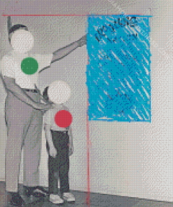 John Baldessari American Artist Diamond Painting