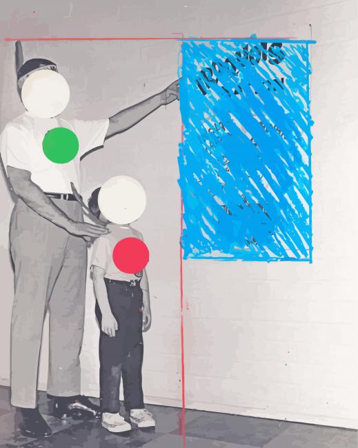 John Baldessari American Artist Diamond Painting