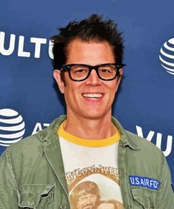 Johnny Knoxville Diamond Painting