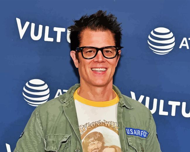 Johnny Knoxville Diamond Painting