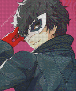 Joker Persona 5 Diamond Painting