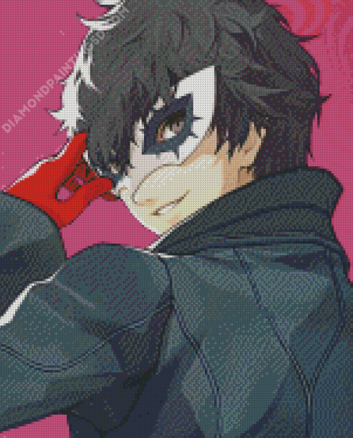 Joker Persona 5 Diamond Painting