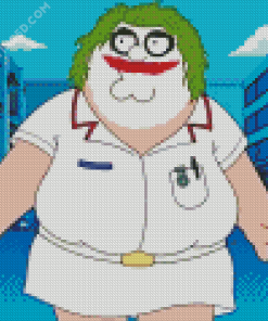 Joker Peter Griffin Diamond Painting