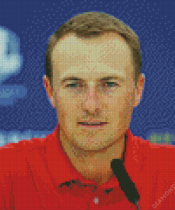 Jordan Alexander Spieth Golfer Diamond Painting