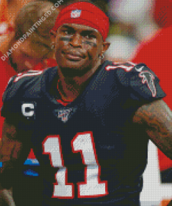 Julio Jones Diamond Painting