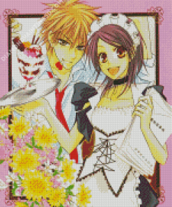 Kaichou Wa Maid Sama Diamond Painting