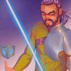 Kanan Jarrus Art Diamond Painting