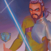 Kanan Jarrus Art Diamond Painting