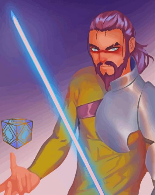 Kanan Jarrus Art Diamond Painting