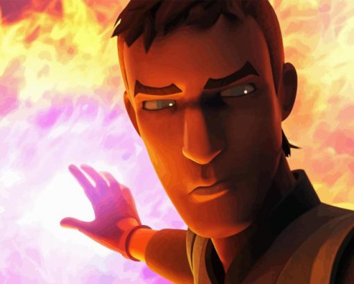 Kanan Jarrus Diamond Painting