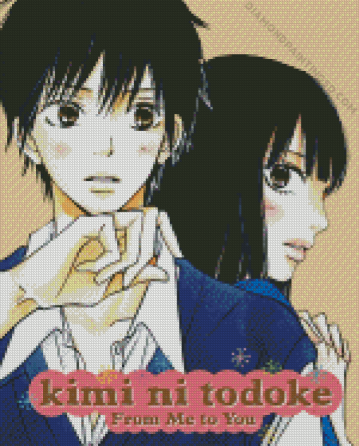 Kimi ni Todoke Diamond Painting