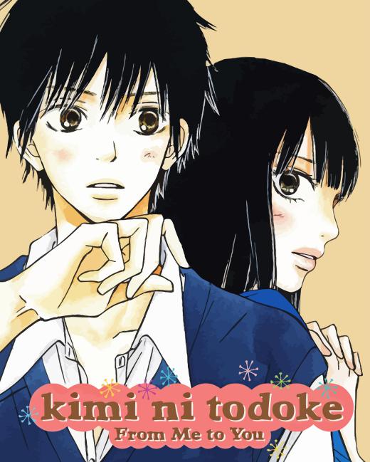 Kimi ni Todoke Diamond Painting