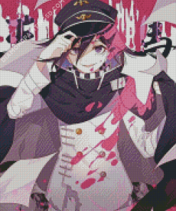 Kokichi Oma Danganronpa Diamond Painting