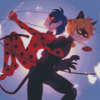 Ladybug And Chat Noir Art Diamond Painting