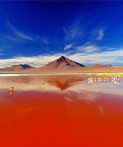 Laguna Colorado Bolivia Diamond Painting