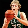 Larry Bird Diamond Painting