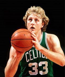 Larry Bird Diamond Painting