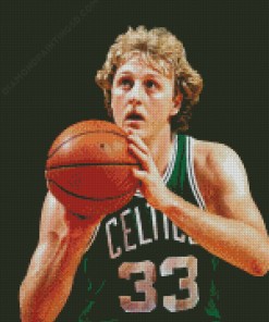 Larry Bird Diamond Painting