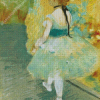 Little Dancer Edgar Degas Diamond Painting