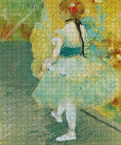 Little Dancer Edgar Degas Diamond Painting