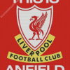 Liverpool Emblem Logo Diamond Painting