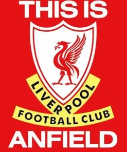 Liverpool Emblem Logo Diamond Painting