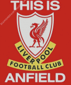 Liverpool Emblem Logo Diamond Painting