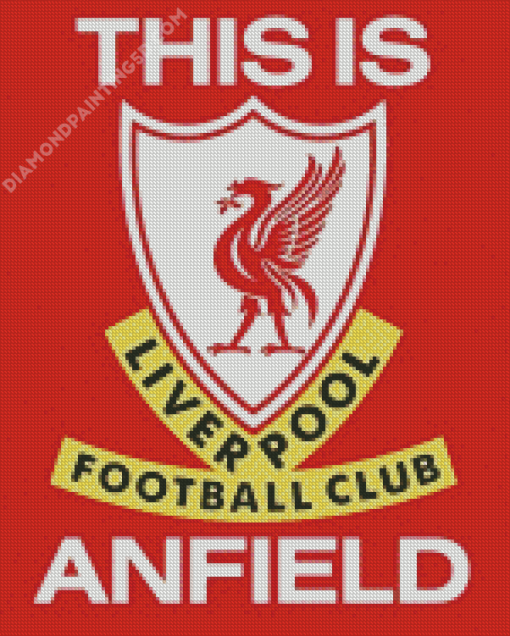 Liverpool Emblem Logo Diamond Painting