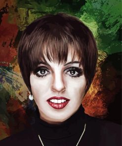 Liza Minnelli Diamond Painting