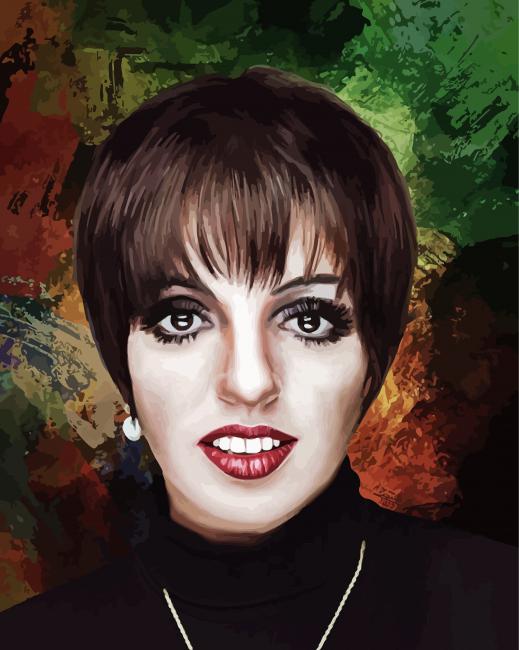 Liza Minnelli Diamond Painting