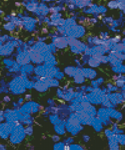 Lobelia Diamond Painting