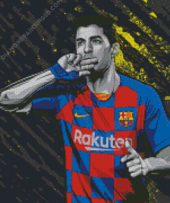 Luis Suarez Diamond Painting