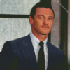 Luke Evans Diamond Painting