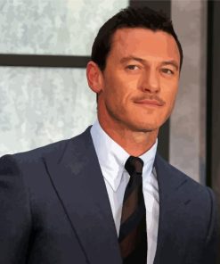 Luke Evans Diamond Painting