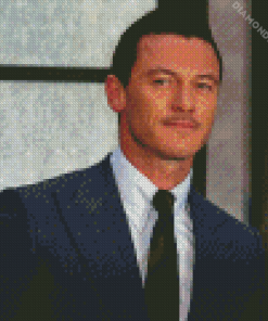 Luke Evans Diamond Painting