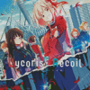 Lycoris Recoil Diamond Painting