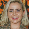 Mae Whitman Diamond Painting