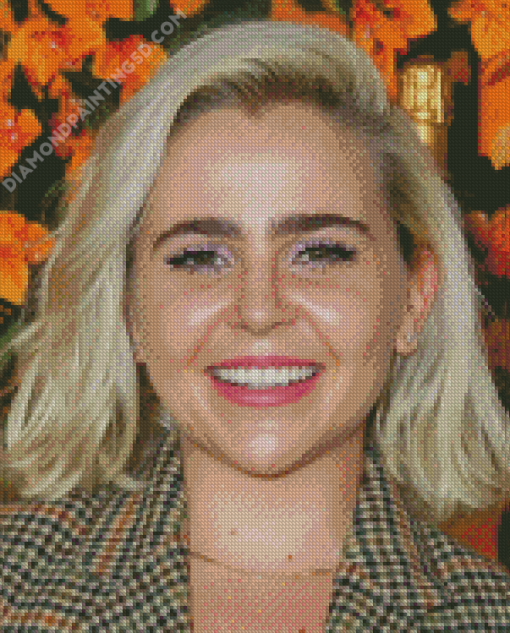 Mae Whitman Diamond Painting