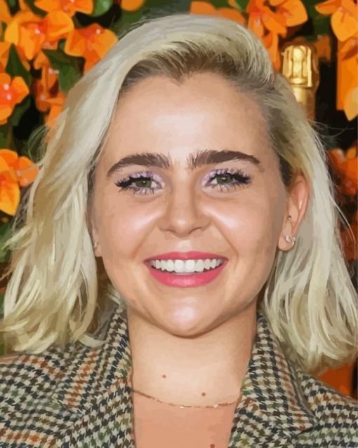 Mae Whitman Diamond Painting