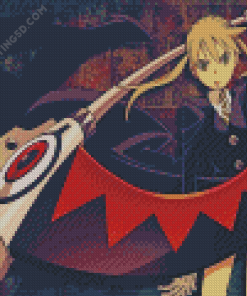 Maka Albarn Diamond Painting