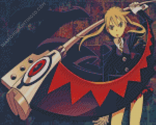 Maka Albarn Diamond Painting