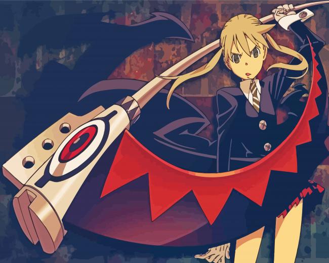 Maka Albarn Diamond Painting