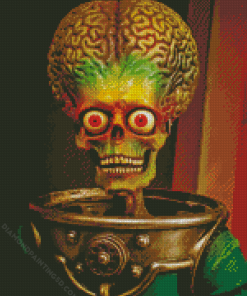 Mars Attacks Diamond Painting